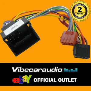 Ford Mondeo 2007> Car Stereo Radio ISO Wiring Harness Adaptor CT20FD07 - Picture 1 of 1