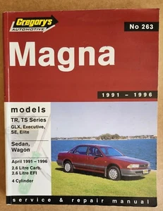Manual de Servicio y Reparación MAGNA Nº 263 Modelos TR, Serie TS, GLX, Ejecutivo... - Imagen 1 de 13