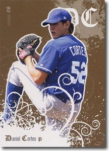 2008 Daniel Cortes Rookie GLOSSY RC BGS 1/1