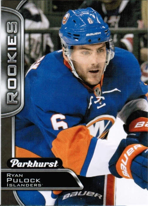 16/17 UD PARKHURST HCKY ROOKIES RC BLACK BORDER CARDS (331-400) U-Pick From List - Image 1 of 1