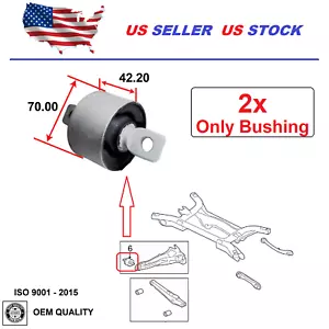 Trailing Arm Bush For Lancer 2008-2017 OUTLANDER 2007-2020 OEM Quality 4120A125 - Picture 1 of 4