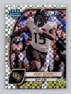 2024 Bowman Chrome University #143 Peny Boone 1st Bowman X-Fractor UCF - Picture 1 of 2