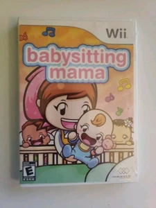 Babysitting Mama on Nintendo Wii New Sealed Fast Shipping - Picture 1 of 6