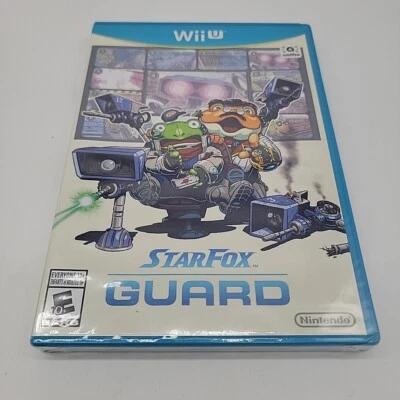 Nintendo Wii U Star Fox Guard Video Game NEW SEALED Full Game 2016 Amiibo  WiiU - Image 1 of 3