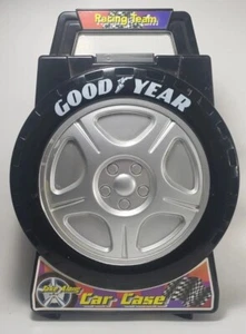 Estuche de coche Good Year Take Along equipo de carreras tiene capacidad para 36 autos Redbox 1999 #69035 - Imagen 1 de 8