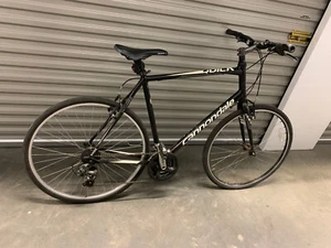 2017 Cannondale Quick 6 Hybrid Bike Jumbo ( XXL) Size - Picture 1 of 22