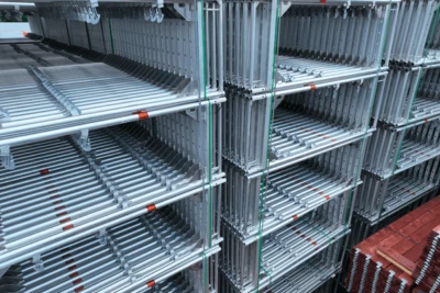 Stellrahmen Stahl 0,66 m - 2,00 m Vertikalrahmen, Gerüstrahmen, Gerüstteile - Bild 1 von 4