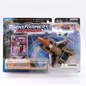 Transformers Armada Powerlinx Thrust w/ Inferno Mini-con 2003 Hasbro New on Card - Picture 1 of 10