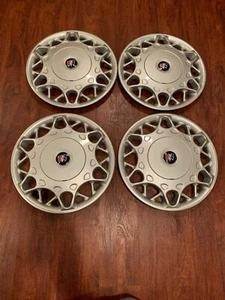 For 1997-2005 Buick Century 15" SILVER Hubcaps wheel covers replacement set of 4 - Picture 1 of 3