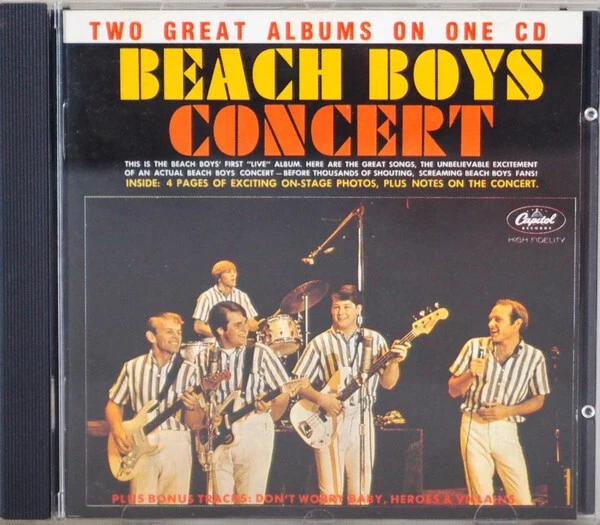 CD, Comp, RM The Beach Boys - Beach Boys Concert & Live In London - Bild 1 von 1