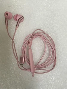 Libratone Lightning in-Ear Active Noise Cancelling Earbuds 4 iphone rose pink - Picture 1 of 4