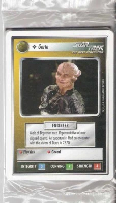 Star Trek - Free Warp Pack - Promo Pack Booster Customizable Card Game - OVP