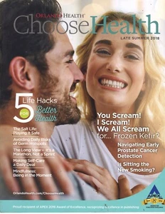 ChooseHealth Late Summer 2018 - 5 Life Hacks for Better Health - Picture 1 of 1
