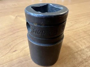 Snap-on Tools GSW221 11/16" flache Steckschlüssel 1/2" Antrieb 12 Punkt USA - Bild 1 von 7