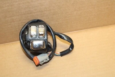 Harley Dyna Super Glide 2000-2006 FXDI control izquierdo luz de bocina interruptor manual Foto 1 de 4