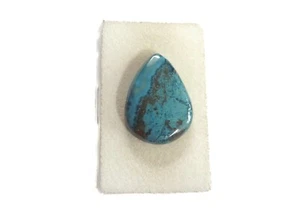 Cabochon rame azurit 28,4x20,9 mm 33 ct. N. U30717 - Foto 1 di 1
