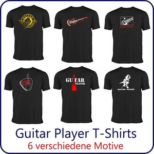 Guitar Player Camiseta - Guitarras Camiseta Varios Motivos - Imagen 1 de 7