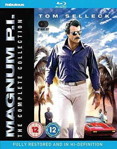 Magnum P.i. - The Complete Collection [BLU-RAY] [Region B] - Image 1 of 1