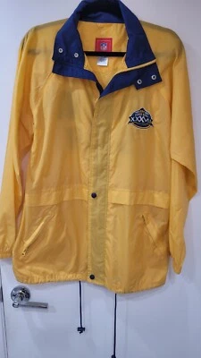 Rompevientos amarillo Tampa Bay Buccaneers 2003 NFL Super Bowl XXXVII Event Staff Foto 1 de 4