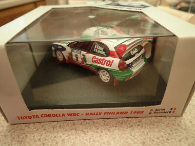 Vitesse 1:43 V98204 Toyota Corolla WRC 1998 Auriol Giraudet  Undisplayed - Image 1 of 4