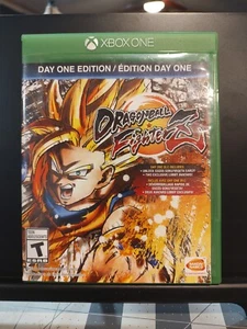 Microsoft Xbox One Dragonball Fighter Z Video Game, Day One Edition EUC - Picture 1 of 2