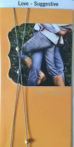 BETWEEN You and Me LOVE Cards - LOVE,SUGGESTIVE LOVE, Hallmark 12 Choices 30 - Picture 1 of 31