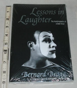 Lessons In Laughter : The Autobiography Of A Deaf Actor by Bernard Bragg - New - - Picture 1 of 3