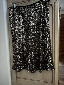 Dolce Gabbana Rock Gold/Silber Pailletten IT 42. US/6 - Bild 1 von 7