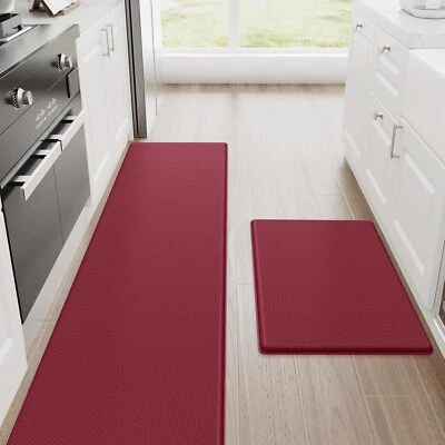 Buffer and anti fatigue kitchen mat for flooring, anti slip standing table mat - Image 1 of 4