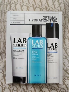 Lab Series Men Skincare Optimal Hydration Trio Set Lot New 🎁 Full sz. - Picture 1 of 12