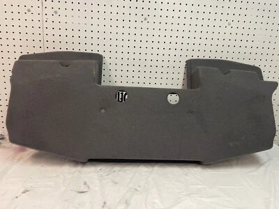 BMW 540i 2000 maletero trasero subwoofer caja cubierta superior alfombrilla gris OEM Foto 1 de 4