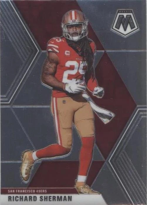 2020 Panini Mosaic Richard Sherman #176