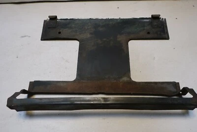 Porta matrícula Datsun 260Z 1974 1/2 #2 (C2-4) Foto 1 de 4