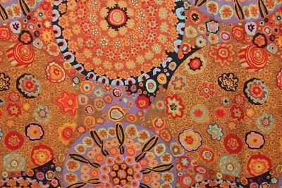 MILLEFIORE KAFFE FASSETT ROWAN FIBRAS WESTMINSTER GP92 ALGODÓN COSER EDREDÓN TELA Foto 1 de 4