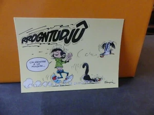 CARTE POSTALE FRANQUIN GASTON LAGAFFE 1989 N° 45 - Bild 1 von 1