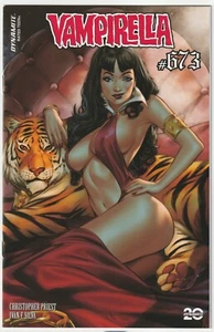 Vampirella Vol. 8 #673 (Cover B Elias Chatzoudis, Dynamite Comics, 2024)  NM/NM- - Picture 1 of 2