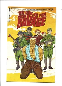 DOC SAVAGE THE RING OF FIRE #3 A DYMAMITE 2017 EN MUY BUEN ESTADO ENVÍO COMBINADO - Imagen 1 de 2