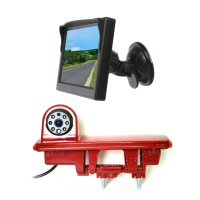 Reverse Camera Rear Monitor for Renault Trafic / Vauxhall Opel Vivaro / Nissan - Image 1 of 4