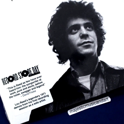 LOU REED OF THE VELVET UNDERGROUND 1971 DEMOS VINYL LP RSD RECORD STORE DAY MINT - Image 1 of 4