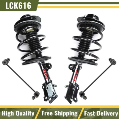 Комплект передних стоек стабилизаторов подвески для Chrysler Town Country Dodge Grand Caravan 2001-2007 годов выпуска - Изображение 1 из 4