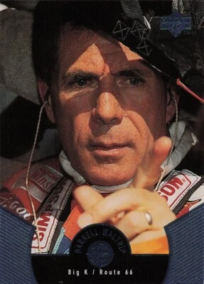 1999 Upper Deck Road to the Cup #10 Darrell Waltrip - Image 1 of 2