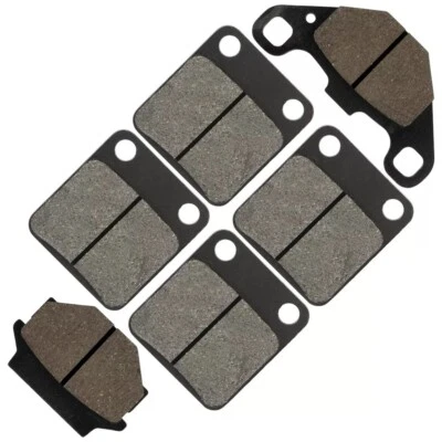 Pastillas de freno delanteras y traseras para Suzuki LT-F500F LTF500F Vinson 500 4x4 2003 Foto 1 de 4