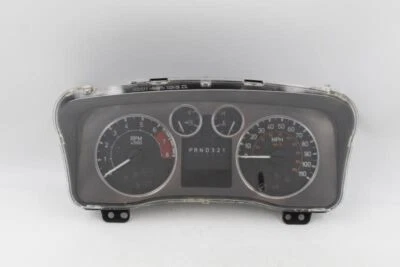 Grupo de velocímetros 184 k millas EE. UU. Se adapta a American Motors Hummer H3 2007 OEM #19884 Foto 1 de 4