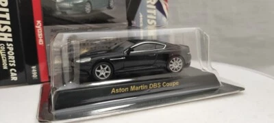 KYOSHO 1/64 Aston Martin DBS cupé negro diecast modelo de coche Foto 1 de 4