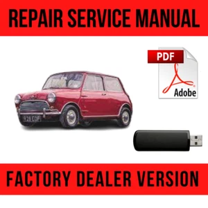 Mini Cooper S 1961-2000 Factory Repair Manual USB - Picture 1 of 1