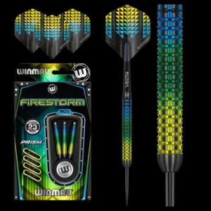 Winmau Firestorm 23 gramos 90% aleación de tungsteno - Imagen 1 de 5