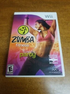 Zumba Fitness (Nintendo Wii, 2010)(Tested) - Picture 1 of 4