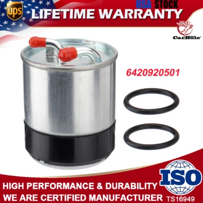 Filtro de combustível para forro de carga Mercedes-Benz Dodge Sprinter 2500 3500 3.0T DIESEL - Imagem 1 de 4