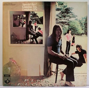 Pink Floyd Ummagumma Double LP 1969 [Harvest STBB-388] Gatefold - Imagen 1 de 11