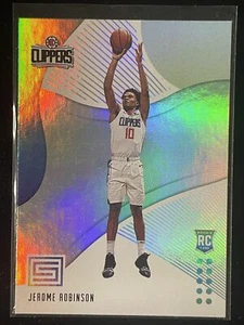 2018-19 Panini Status #126 Jerome Robinson RC Los Angeles Clippers - Picture 1 of 2